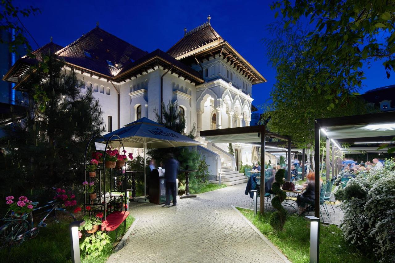 La Boheme Boutique Casa Soare Bucareste Exterior foto